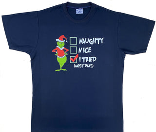 Christmas Grinch - Adults T-shirts