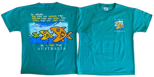 AIF Be A Big Fish - Kids T-shirt