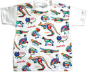 BXH Glow Animal Print - Kids T-shirt