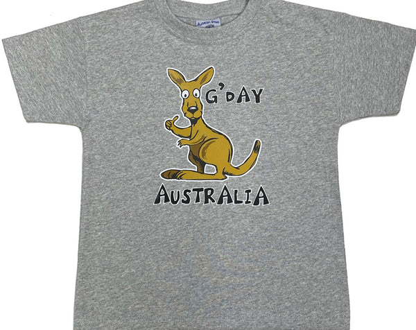 CDG G'Day Kangaroo - Kids T-Shirt