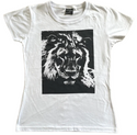 CUG Lion Head - Ladies Slim Fit T-shirt