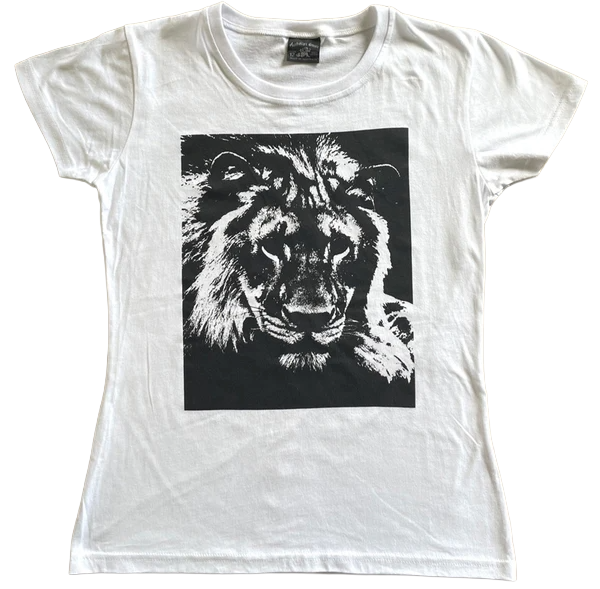 CUG Lion Head - Ladies Slim Fit T-shirt