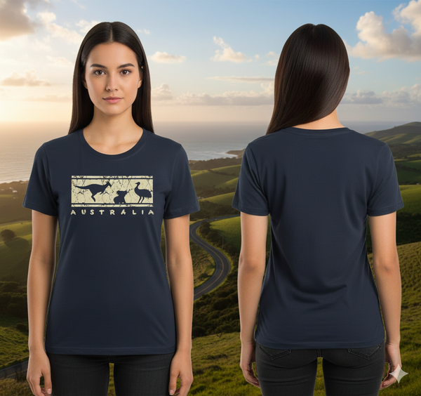 AEL 3 Animal Line - Ladies Slim Fit T-Shirt