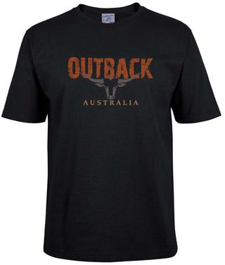 Outback Bull - Adult T-shirt