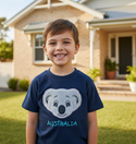 AOZ Koala Face Fur - Kids T-shirt