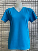 112V Ladies Plain V-Neck T-shirt
