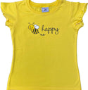 Bee Happy - Girls T-shirt