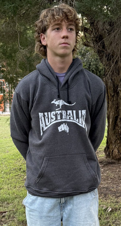 CPB774  Australia Block - Adult Hood Top