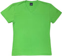 112V Ladies Plain V-Neck T-shirt