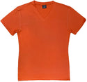 112V Ladies Plain V-Neck T-shirt