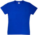112V Ladies Plain V-Neck T-shirt