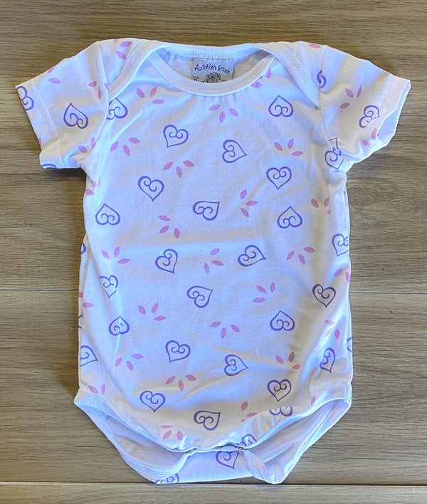 Love Heart Romper - Baby