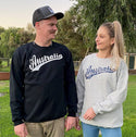 CBU771 Australia Script - Crew Neck Jumper