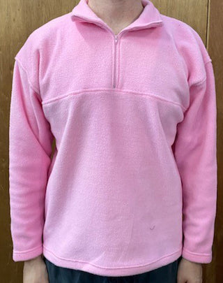 Buy pale-pink 996 Polar Fleece Adult Collar Top