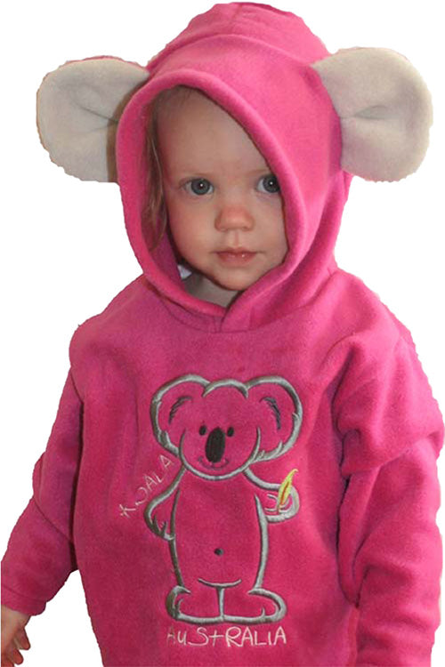 AYA778 Koala Ears - Kids Hood Top