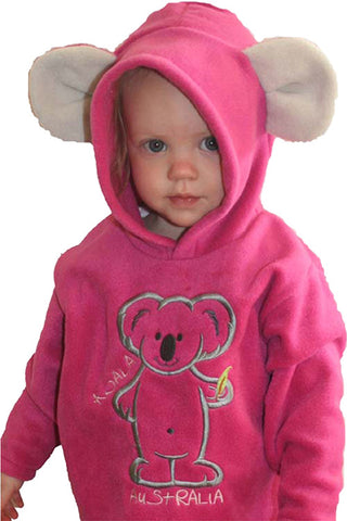 AYA778 Koala Ears - Kids Hood Top