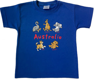 BGP Australia 5 Puff Animals - Kids T-shirt