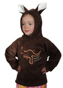BLA778 Kangaroo Ears - Kids Hood Top