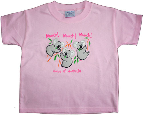BLK Munch Koalas - Kids Tshirt