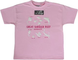 BQD Great Barrier Reef Glow- Kids T-shirt