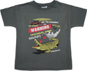 BTS Crocodile Warning - Kids T-shirt