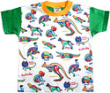 BXH Glow Animal Print - Kids T-shirt