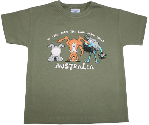 CDF Land Down Under - Kids T-shirt