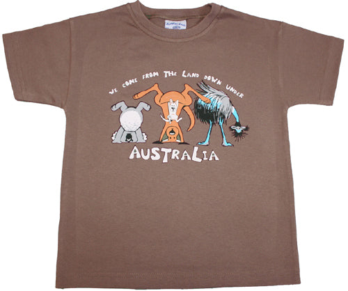 CDF Land Down Under - Kids T-shirt