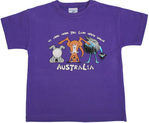 CDF Land Down Under - Kids T-shirt