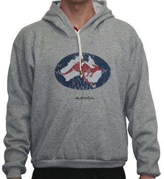 CES Kangaroo Scratchy Adult Hood Top