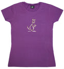 CKO Kangaroo Foil - Ladies Slim Fit T-shirt