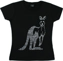 CNL Kangaroo Words - Ladies Slim Fit T-shirt