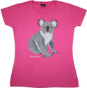 CPK Large Koala - Ladies Slim Fit T-shirt