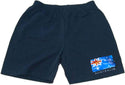 553 Printed Navy Cotton Kids Shorts