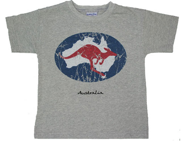 CES Kangaroo Scratchy - Kids T-shirt