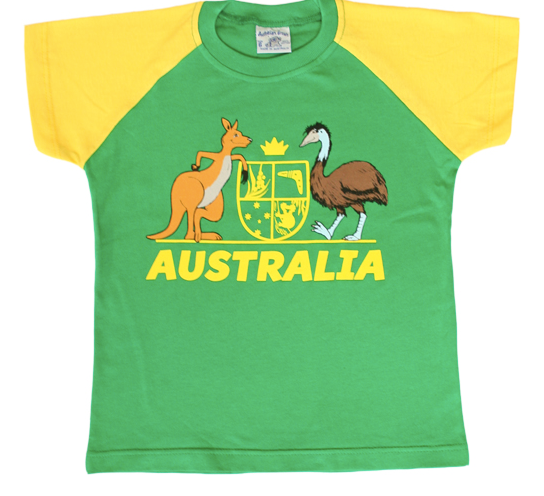 CLS Australian Crest - Kids T-shirt