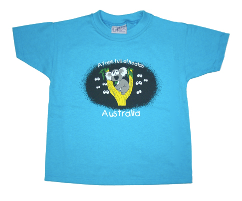 CDI Tree Full of Koalas - Kids T-shirt