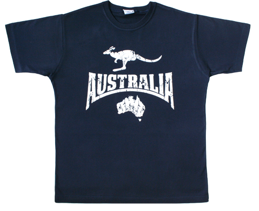 CPB Block Australia - Adult T-shirt