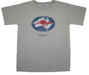 CES Kangaroo Scratchy - Adult T-shirt