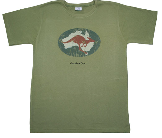 CES Kangaroo Scratchy - Adult T-shirt
