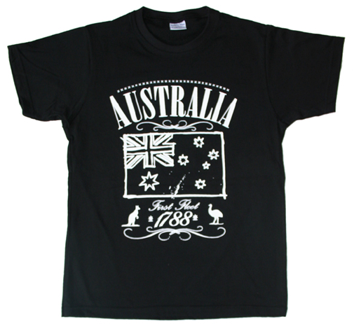 CER Australia Flag - Adult T-shirt