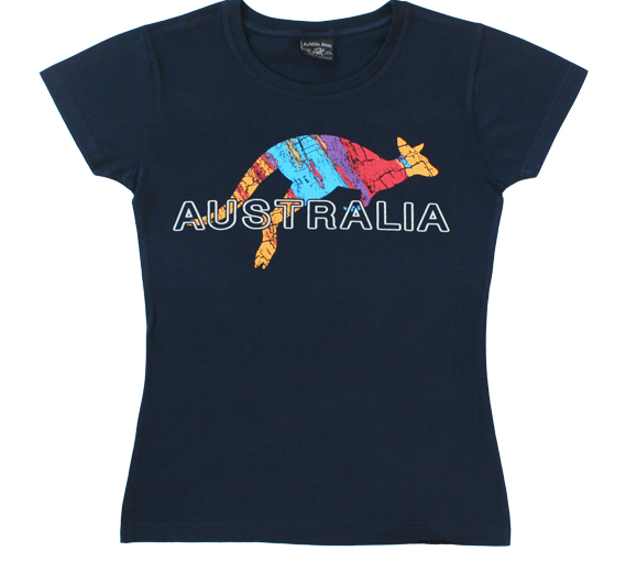 CPA Splash Kangaroo - Ladies T-shirt