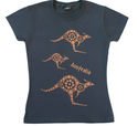 CPD Kangaroo Dots - Ladies Slim Fit T-shirt