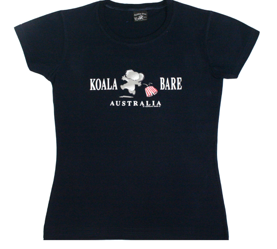 ASA Koala Bare - Ladies Slim Fit T-shirt