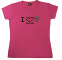 CEQ I Love Koalas - Ladies Slim Fit T-shirt