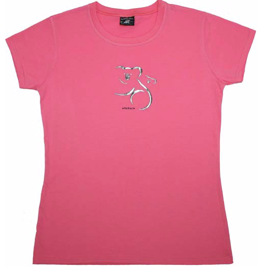 BGY Koala Foil - Ladies T-shirt