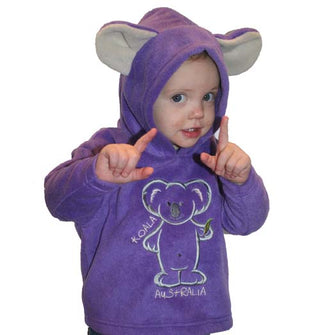 AYA778 Koala Ears - Kids Hood Top