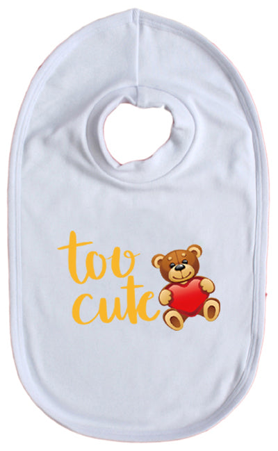 Too Cute Bear Bib