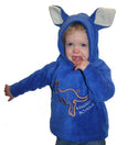 BLA778 Kangaroo Ears - Kids Hood Top