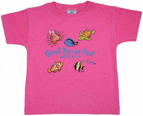 BMN Great Barrier Reef - Kids T-shirt